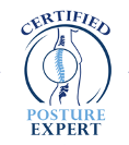 Certified Posture Expert badge logo