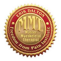 MMA Master Myoskeletal Therapist badge logo
