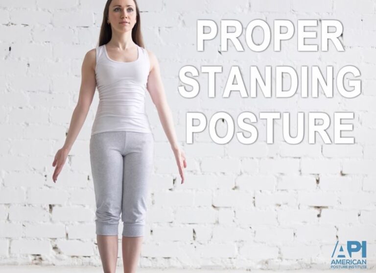Posture proper standing SHIFT Fitness & Massage